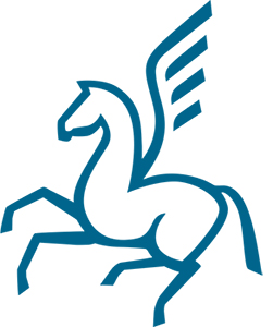 Kirjailijaliiton Pegasos-logo