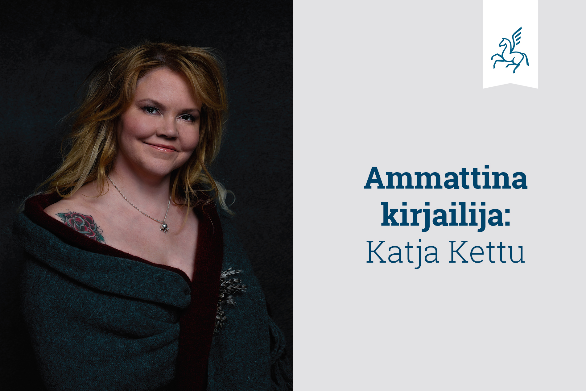 Ammattina kirjailija: Katja Kettu - Suomen Kirjailijaliitto