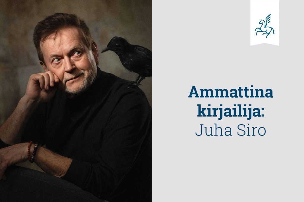 kirjailija Juha Siro