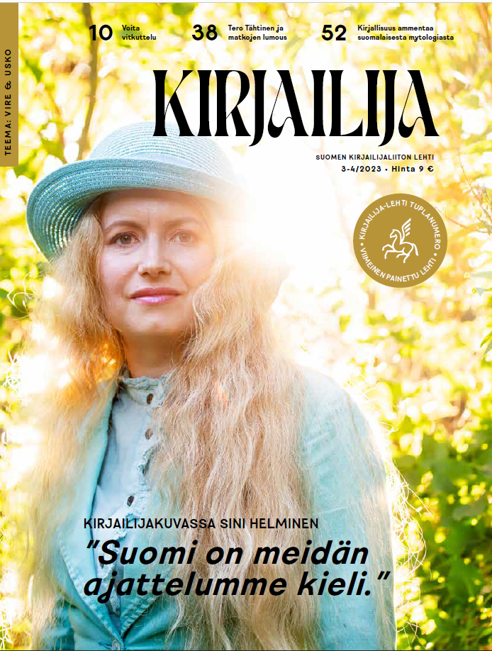 Uusin lehti - Suomen Kirjailijaliitto