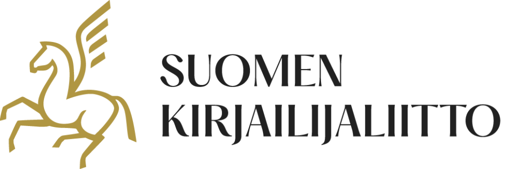 Suomen Kirjailijaliitto logo vaaka